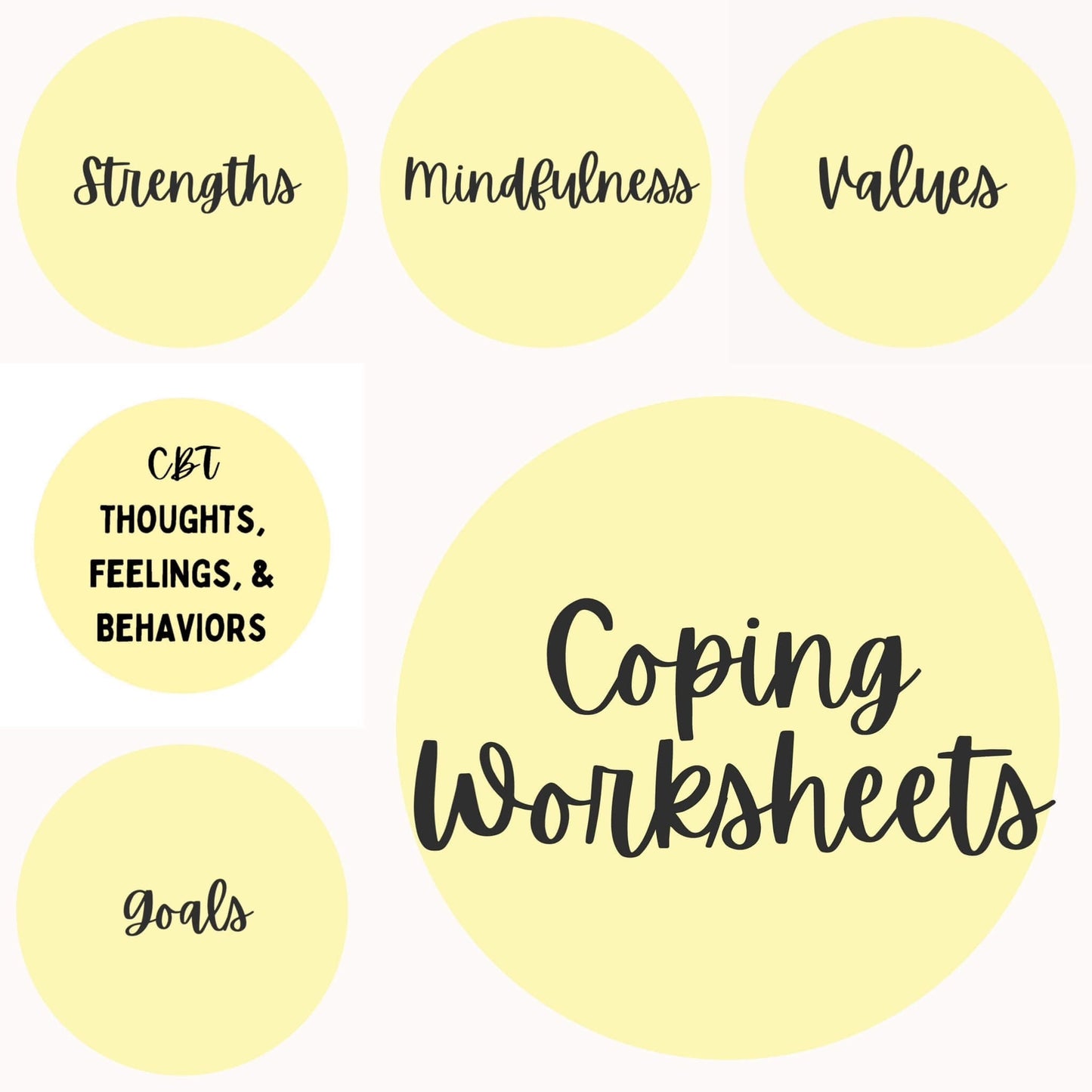 Ultimate Mental Health Worksheets Pack