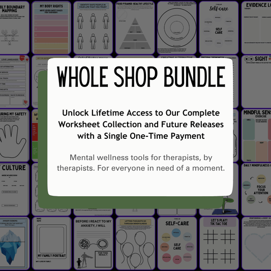 WHOLE SHOP MEGA BUNDLE