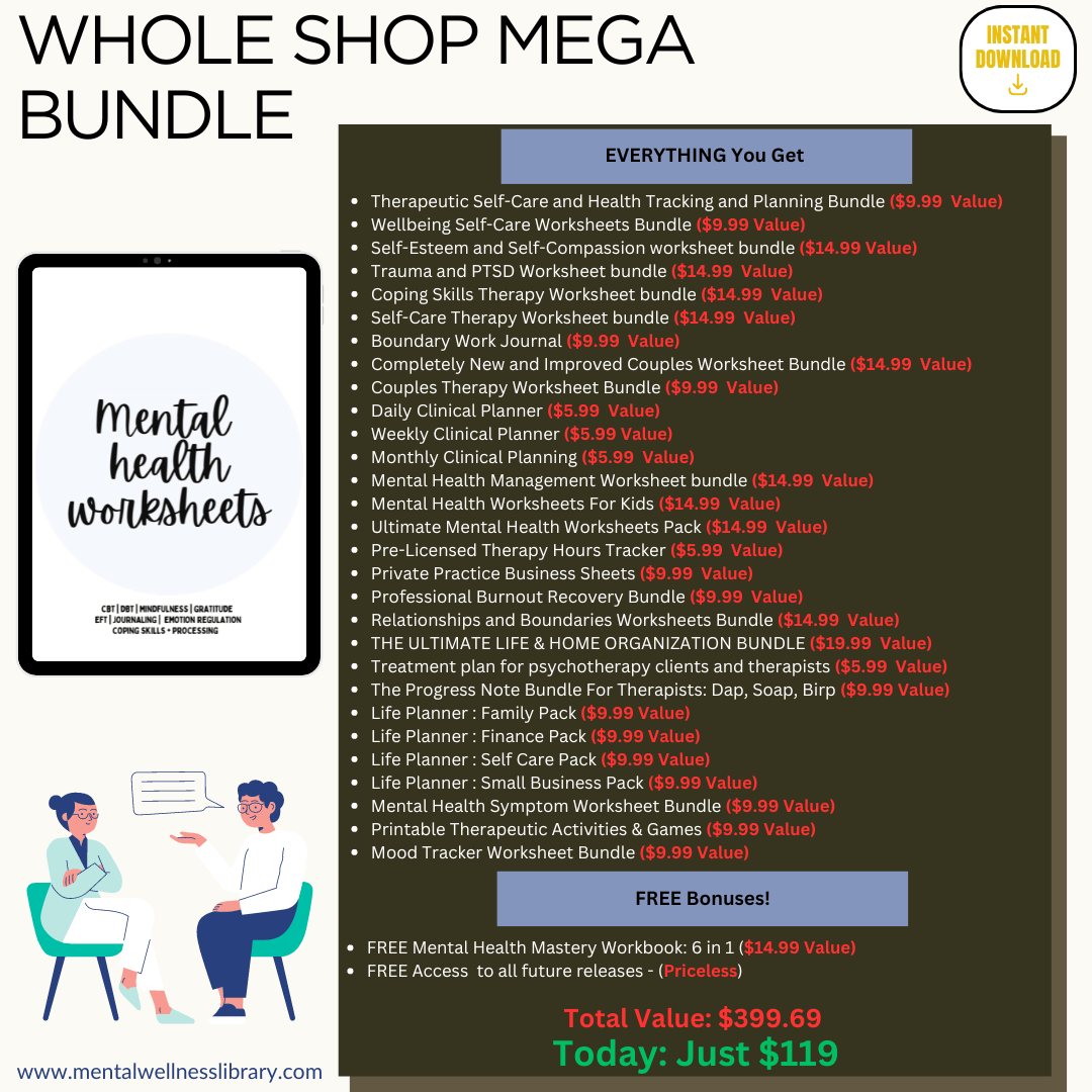 WHOLE SHOP MEGA BUNDLE