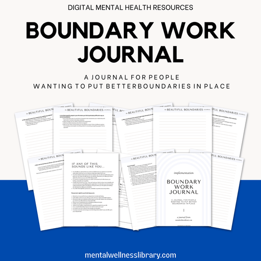 Boundary Work Journal