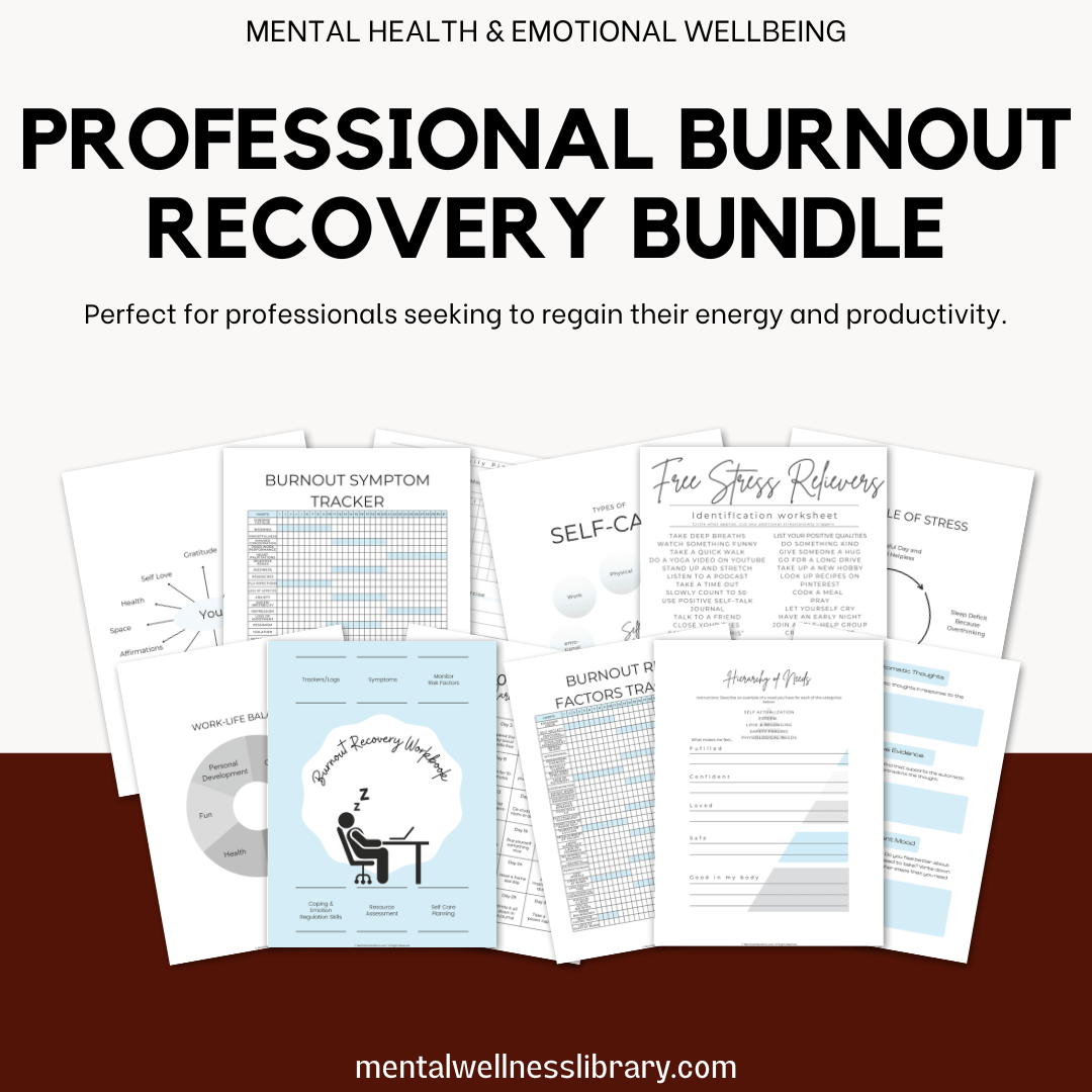 Professional Burnout Recovery Bundle